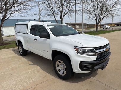 Used 2021 Chevrolet Colorado W/T w/ WT Convenience Package