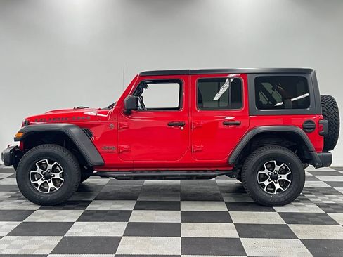 Used 2020 Jeep Wrangler Unlimited Rubicon AWD/4WD image 4
