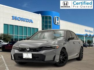 Certified 2026 Honda Civic Sport video 1