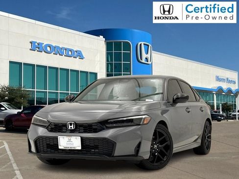 Certified 2026 Honda Civic Sport image 1