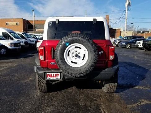 New 2025 Ford Bronco Heritage Edition AWD/4WD image 7