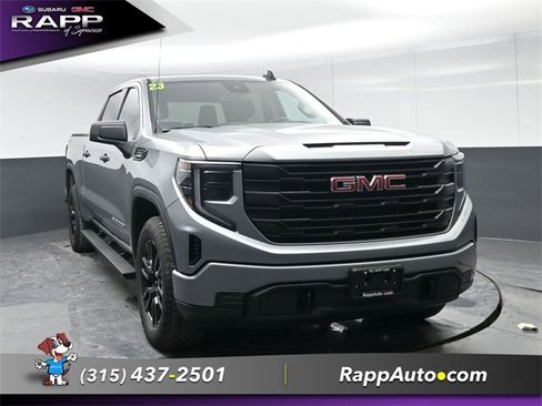 Used 2023 GMC Sierra 1500 Pro w/ Graphite Edition image 2