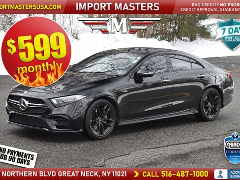 Used 2020 Mercedes-Benz CLS 53 AMG 4MATIC w/ Night Package image 1