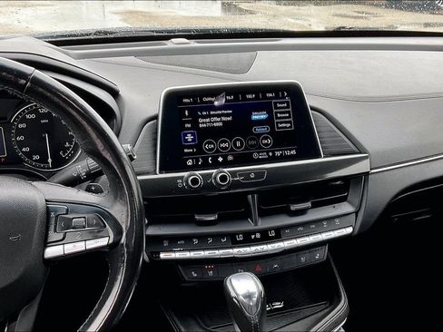 Used 2022 Cadillac CT4 Premium Luxury w/ Climate Package RWD image 9