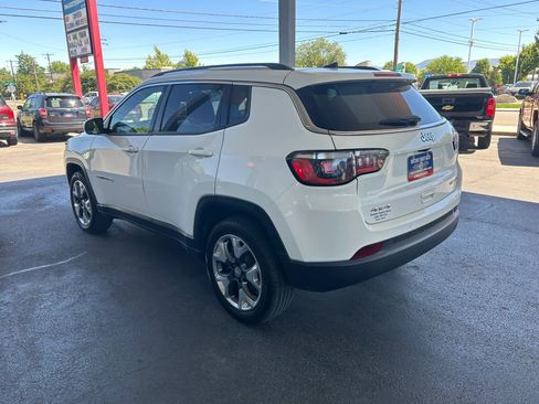 Used 2021 Jeep Compass Limited AWD/4WD image 12
