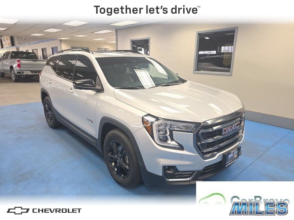 Certified 2022 GMC Terrain AT4 w/ Infotainment Package II AWD/4WD image 1