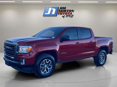 Used 2021 GMC Canyon AT4 w/ Driver Alert Package