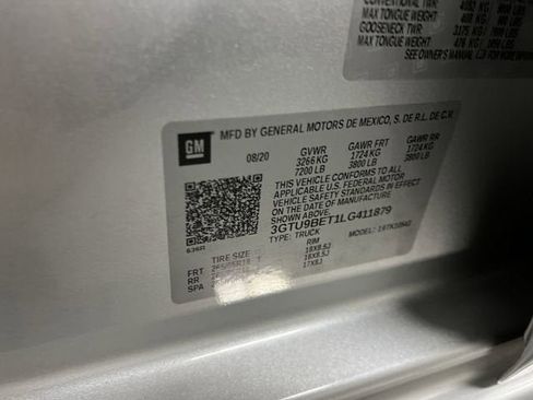 Certified 2020 GMC Sierra 1500 SLE w/ SLE Value Package AWD/4WD image 33