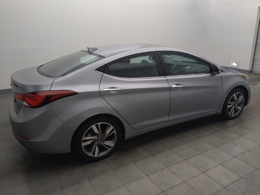 Used 2015 Hyundai Elantra Limited w/ Option Group 05 FWD image 10
