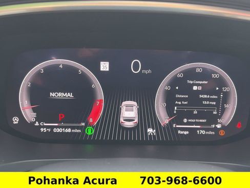 Certified 2023 Acura MDX A-Spec AWD/4WD image 9