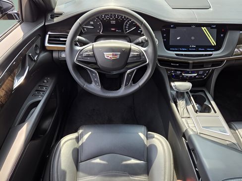 Certified 2018 Cadillac CT6 Luxury AWD/4WD image 11