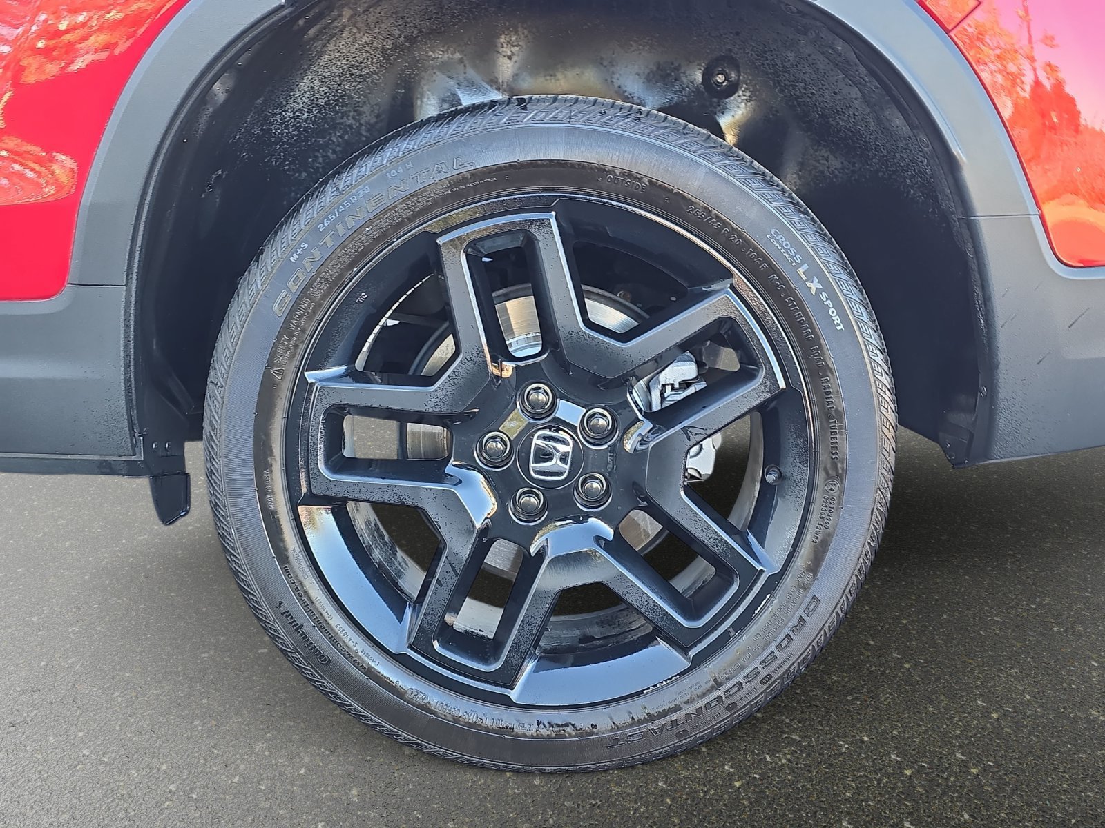 Certified 2025 Honda Passport Black Edition image 29