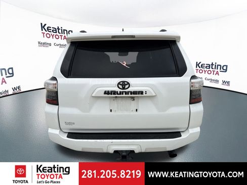 Certified 2020 Toyota 4Runner SR5 Premium w/ Moonroof Package image 7