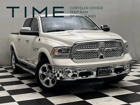 Used 2016 RAM 1500 Laramie w/ Convenience Group AWD/4WD image 1