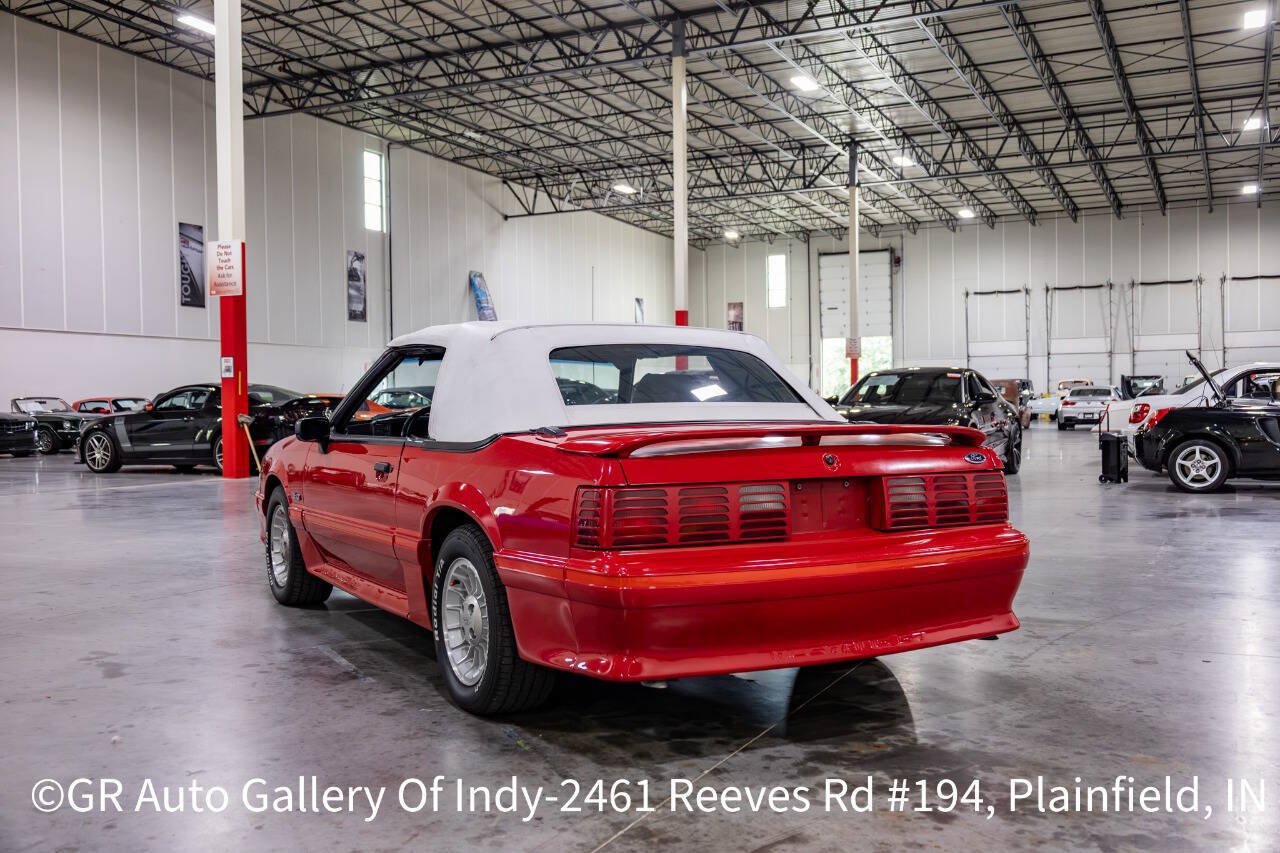 Used 1989 Ford Mustang GT RWD image 19