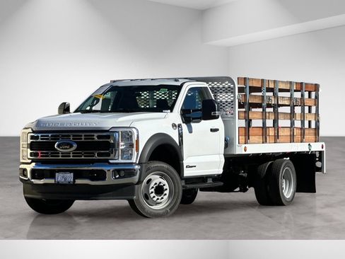 Used 2024 Ford F450 XL w/ XL Chrome Package RWD image 2
