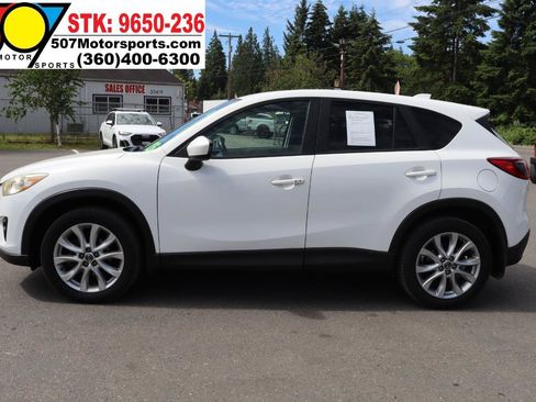 Used 2014 MAZDA CX-5 Grand Touring AWD/4WD image 3