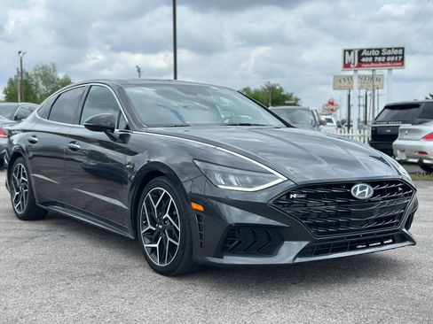 Used 2022 Hyundai Sonata N Line FWD image 4