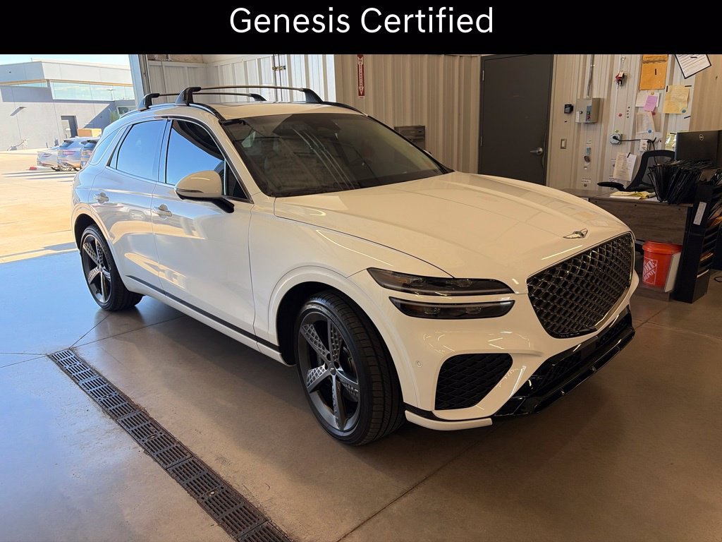 Certified 2025 Genesis GV70 3.5T Sport w/ Sport Prestige Package AWD/4WD image 15