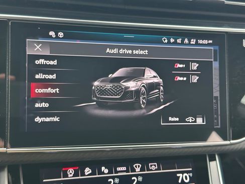 Certified 2025 Audi RS Q8 performance AWD/4WD image 18