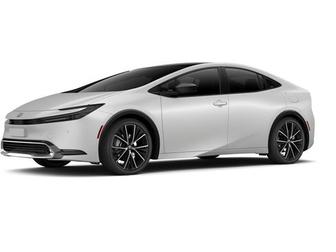New 2027 Toyota Prius FWD image 2