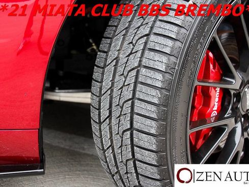 Used 2021 MAZDA MX-5 Miata Club w/ Brembo/BBS Recaro Package image 47