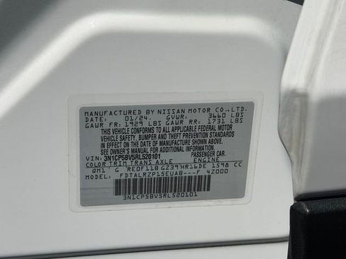 Certified 2024 Nissan Kicks S FWD image 28