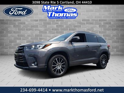 Used 2017 Toyota Highlander SE