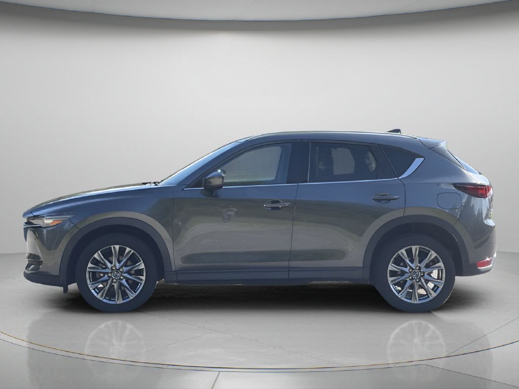 Used 2021 MAZDA CX-5 Signature AWD/4WD image 3