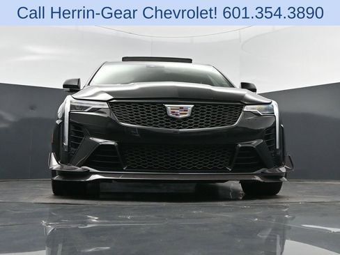 Used 2022 Cadillac CT4 V Blackwing w/ Carbon Fiber 1 Package RWD image 45