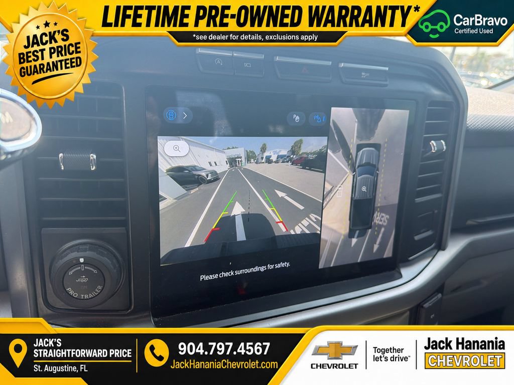 Used 2024 Ford F150 XLT w/ Tow/Haul Package AWD/4WD image 11