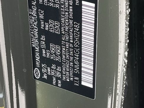 Used 2025 Hyundai Santa Fe Limited image 39