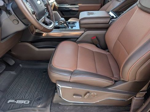Used 2025 Ford F150 King Ranch w/ FX4 Off-Road Package AWD/4WD image 14