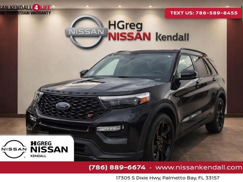 Used 2021 Ford Explorer ST w/ Equipment Group 401A AWD/4WD image 1