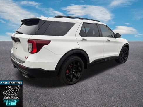 Used 2020 Ford Explorer ST w/ ST Street Pack AWD/4WD image 8