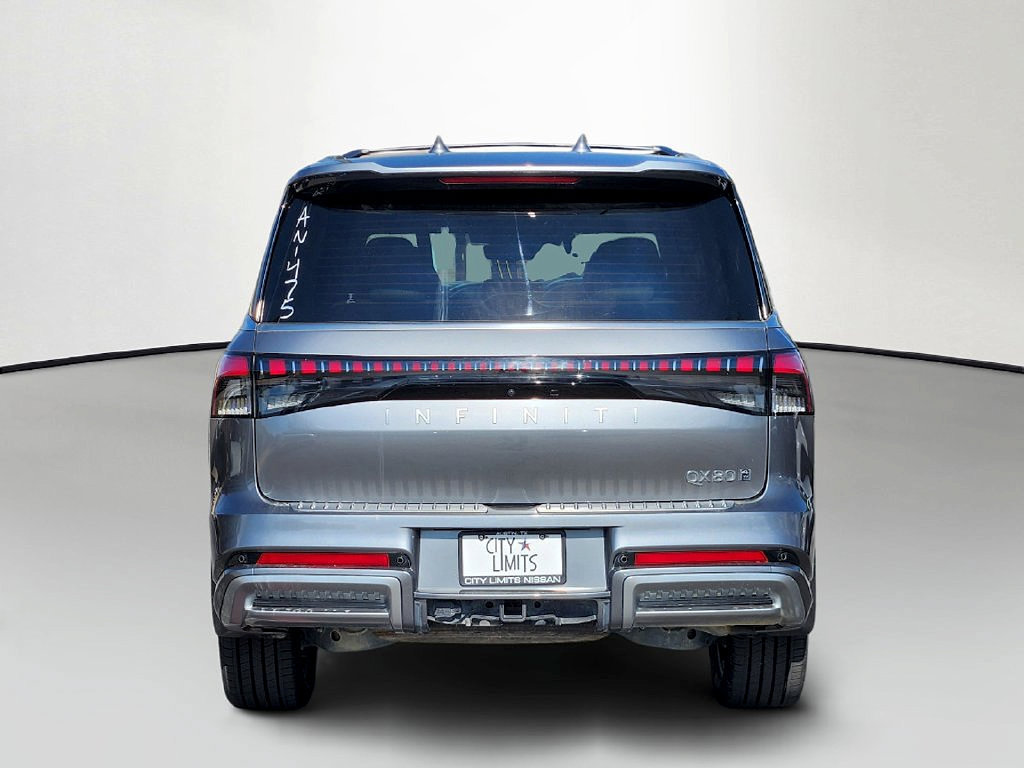 Used 2025 INFINITI QX80 Sensory w/ Exterior Package AWD/4WD image 6
