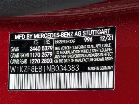 Certified 2022 Mercedes-Benz E 350 4MATIC Sedan image 15