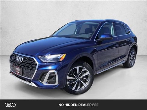 Used 2023 Audi Q5 2.0T Premium Plus w/ Premium Plus Package AWD/4WD image 1