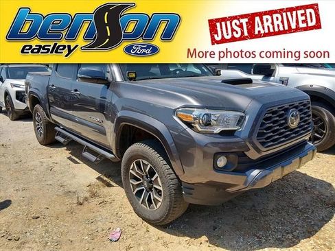 Used 2021 Toyota Tacoma TRD Sport AWD/4WD image 1