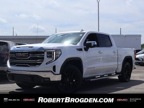 Used 2023 GMC Sierra 1500 SLT w/ SLT Premium Plus Package AWD/4WD image 1