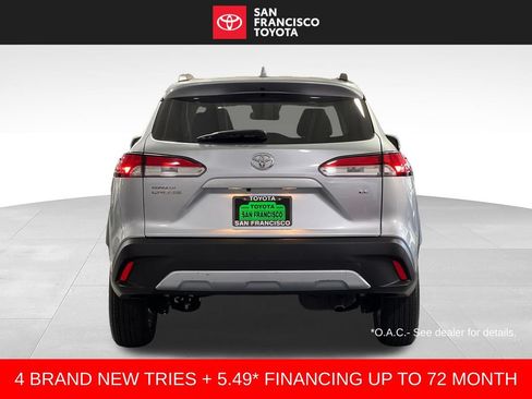 Certified 2023 Toyota Corolla Cross LE FWD image 4