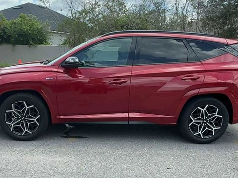 Used 2023 Hyundai Tucson N Line FWD image 5