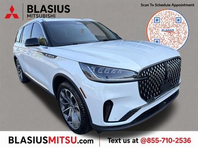 Used 2025 Lincoln Aviator Reserve