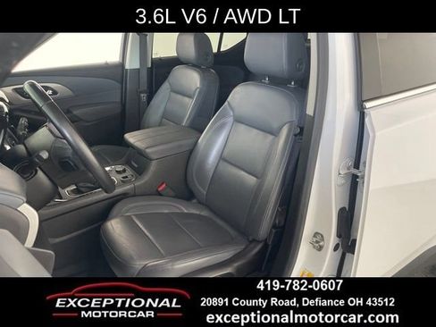 Used 2021 Chevrolet Traverse LT AWD/4WD image 33