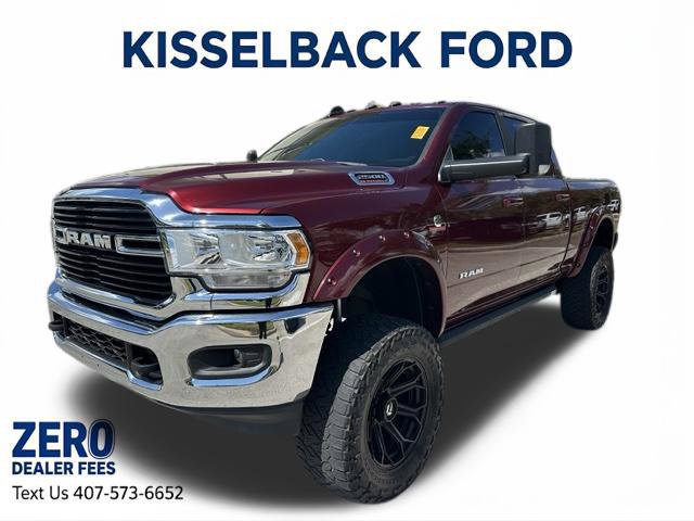 Used 2021 RAM 2500 Big Horn w/ Level 1 Equipment Group AWD/4WD image 9