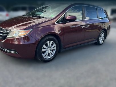 Used 2016 Honda Odyssey EX-L