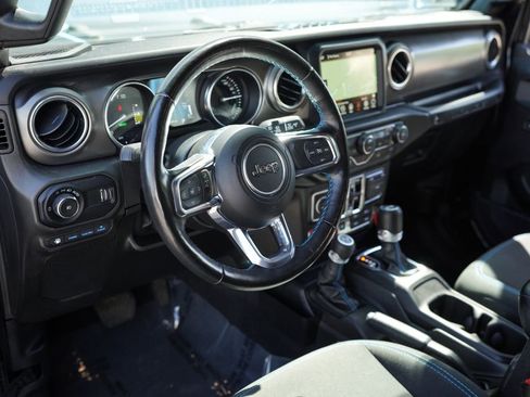 Used 2023 Jeep Wrangler Unlimited Rubicon 4xe w/ Cold Weather Group image 19