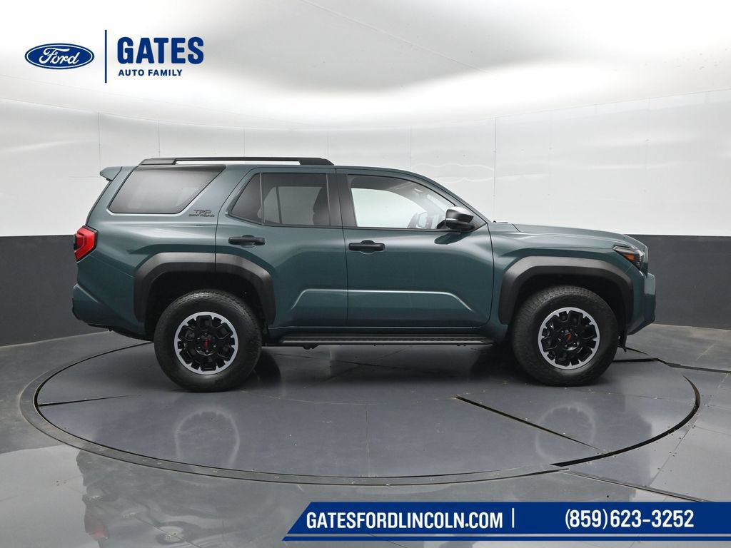 Used 2025 Toyota 4Runner TRD Off-Road Premium w/ Tow Technology Package AWD/4WD image 3