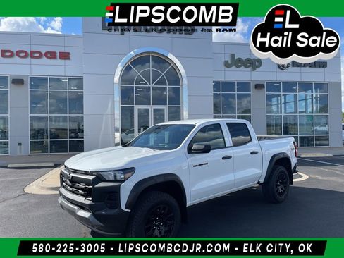 Used 2024 Chevrolet Colorado Trail Boss AWD/4WD image 1