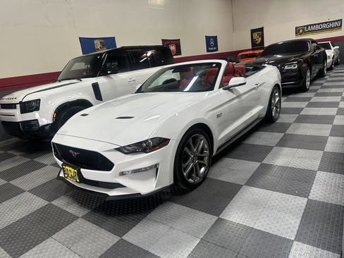 Used 2018 Ford Mustang GT Premium w/ Equipment Group 401A image 1